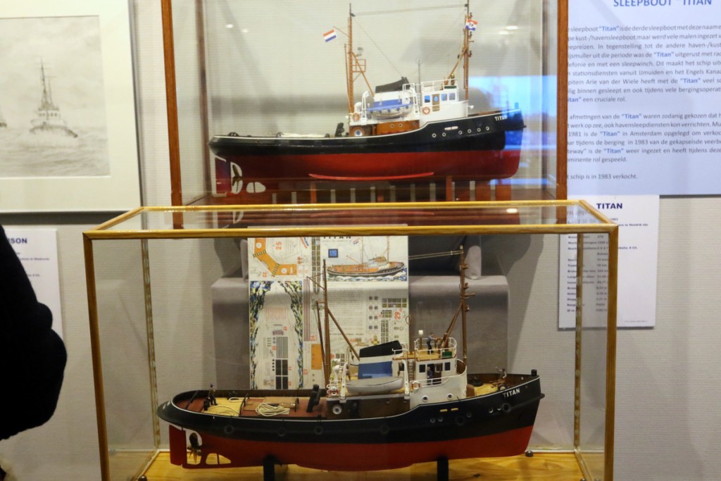 95 jaar Wijsmuller in Zee- en Havenmuseum