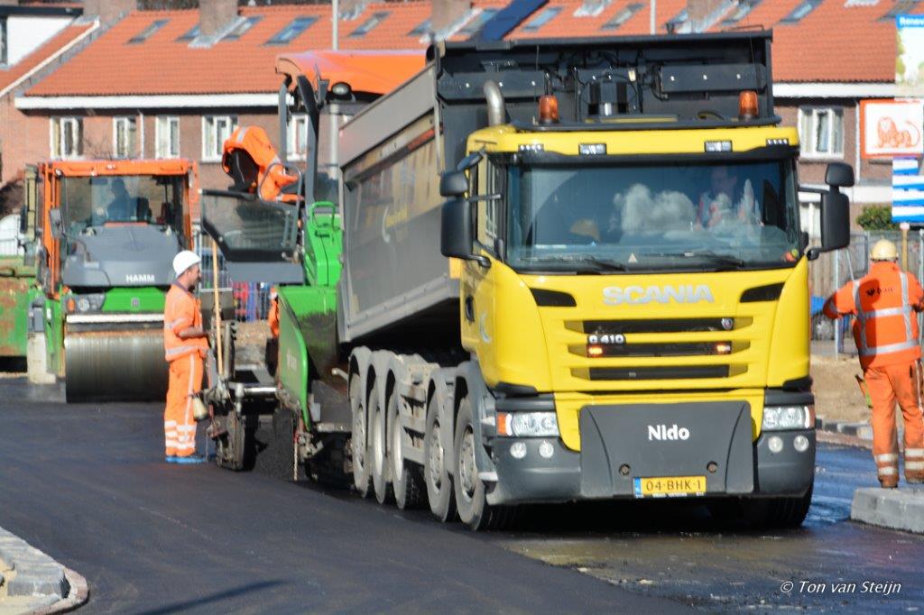 Werkzaamheden Zeeweg naderen afronding