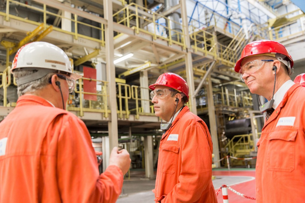 Nieuwe gedeputeerde Tekin bezoekt Tata