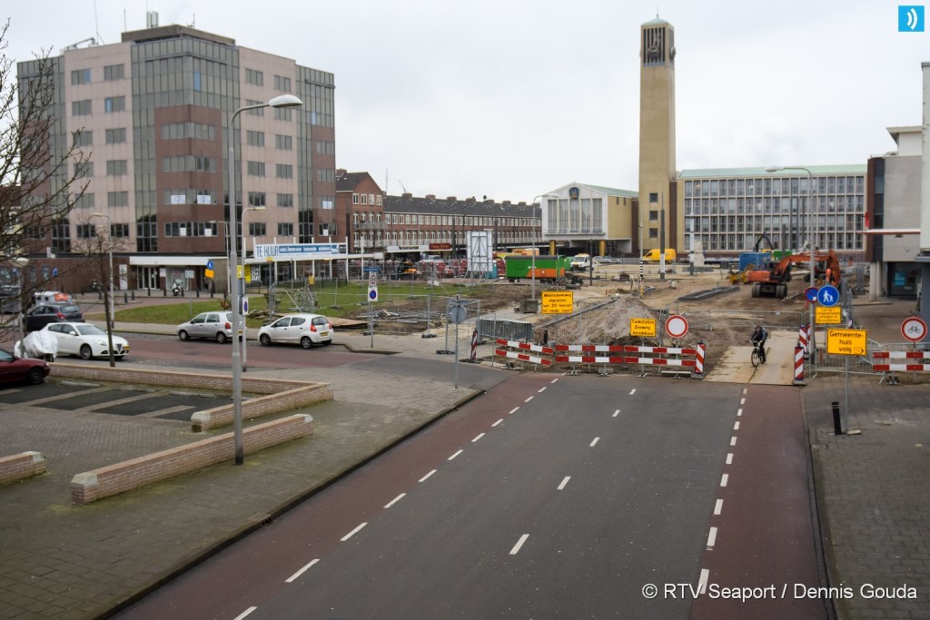 Kruising Zeeweg/Willemsbeekweg tijdelijk afgesloten