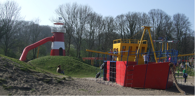 Speeltuin De Veilige Haven vanaf zaterdag weer open.