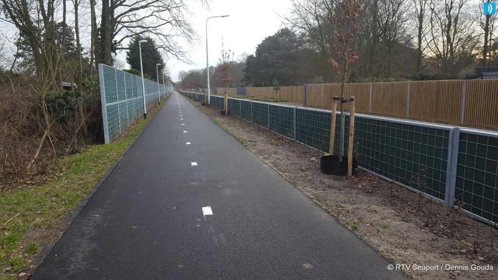 Hardlopen over de HOV-busbaan