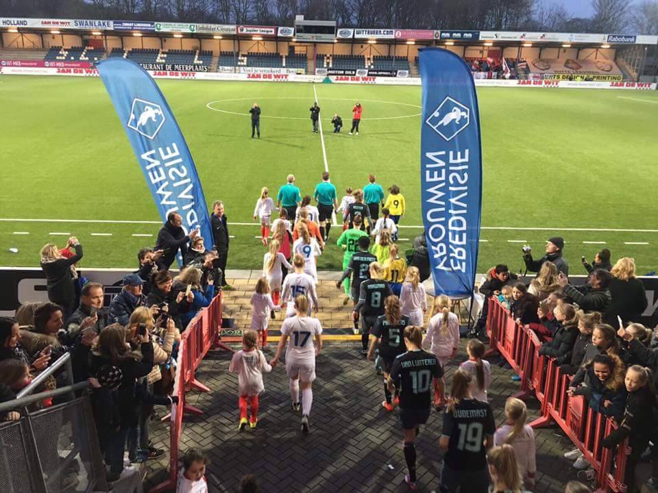 Telstar Vrouwen verlaten Velsen-Zuid