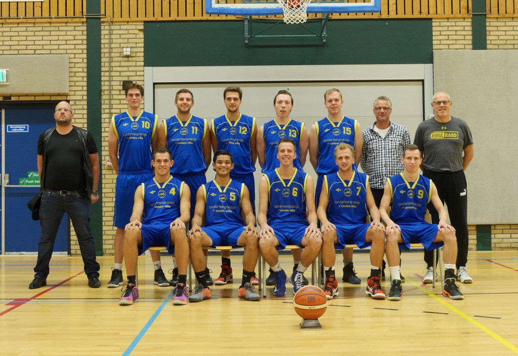 Topwedstrijd Akrides Heren 1 basketbal