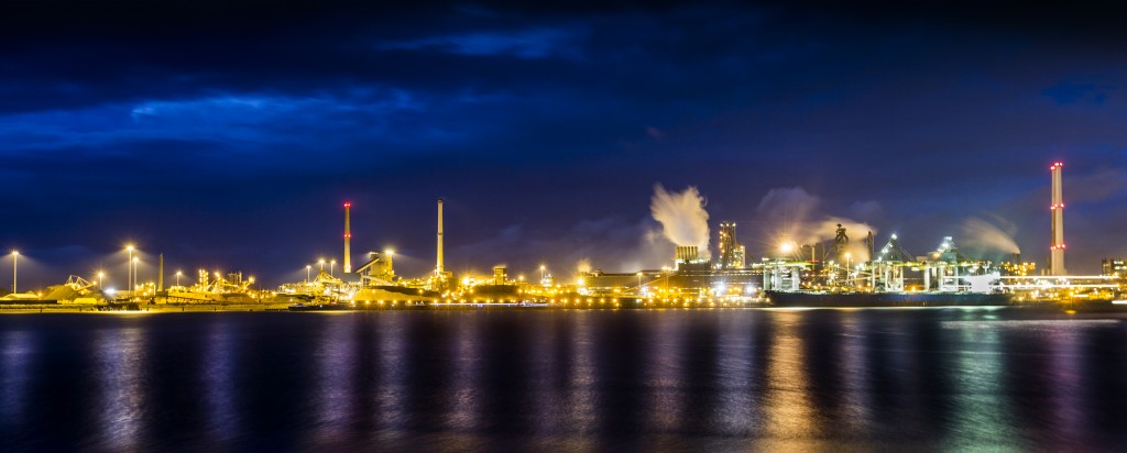Bouw fabriekshal tegen grafiethinder