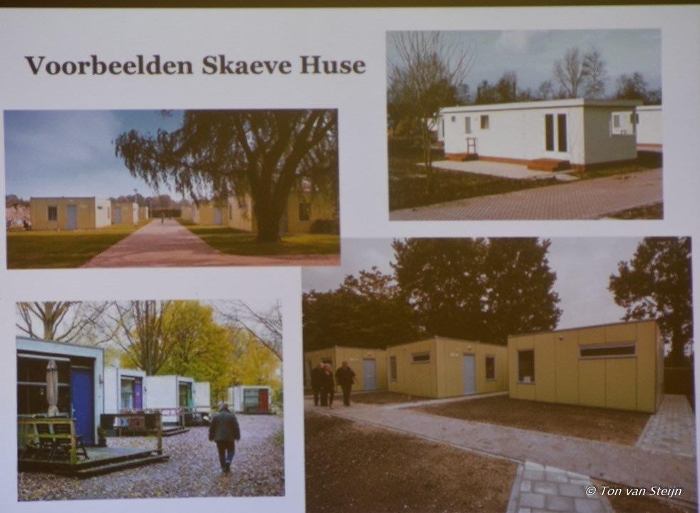 Informatie avond Skaeve Huse Velserbroek