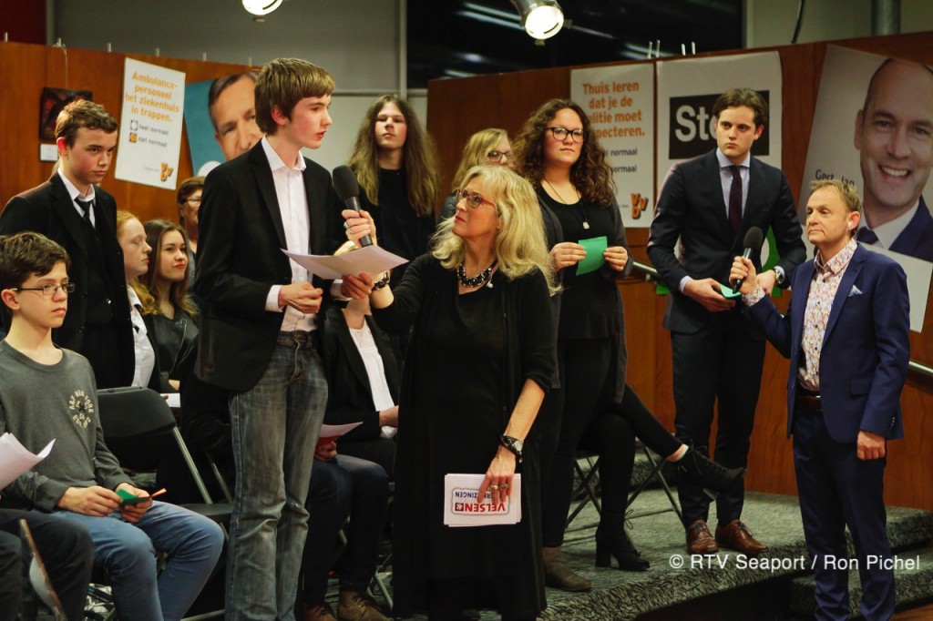 7 maart tv-debat voor en door jongeren