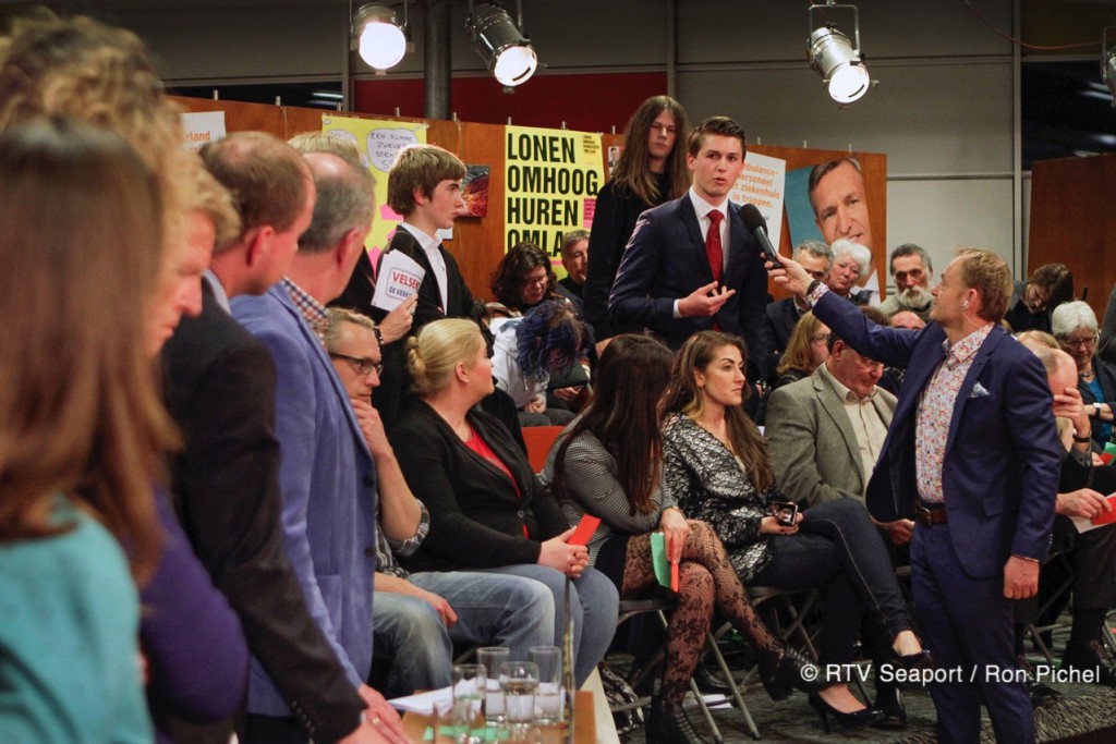 Vandaag jongeren- & slotdebat live op tv