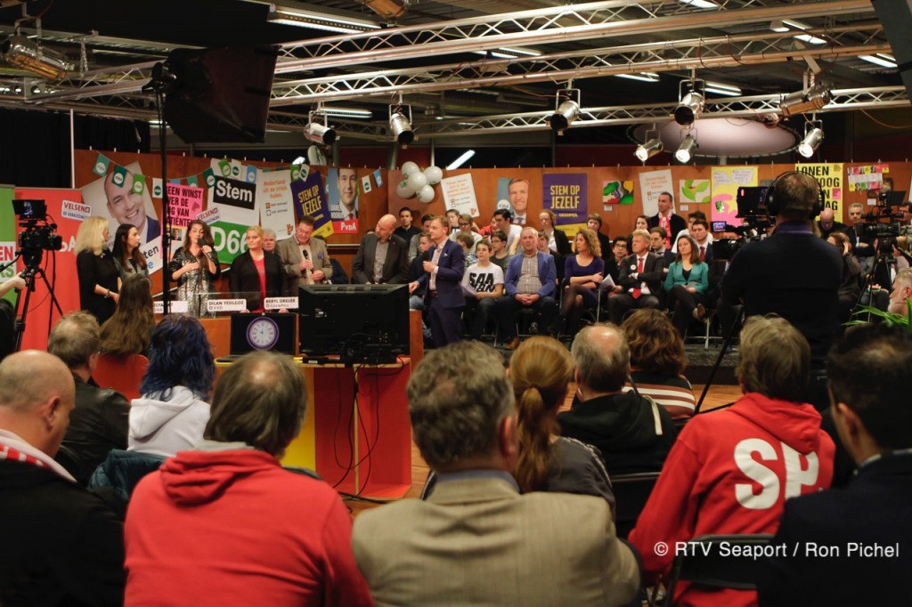 Verkiezingsdebatten deze week afgelast