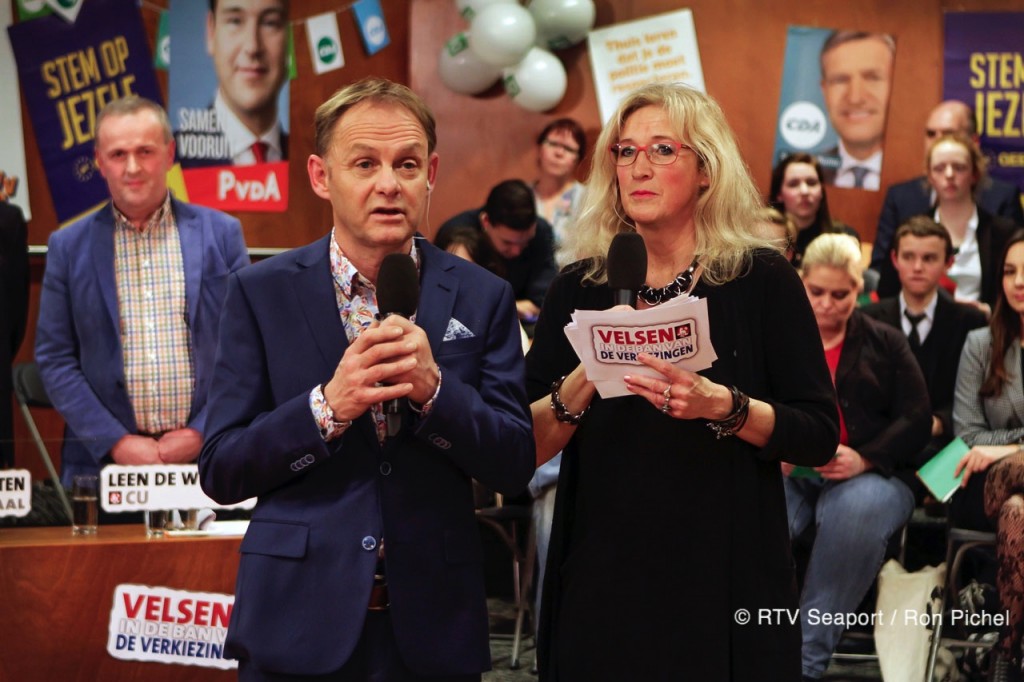 Vijf mini-debatten donderdag live op tv