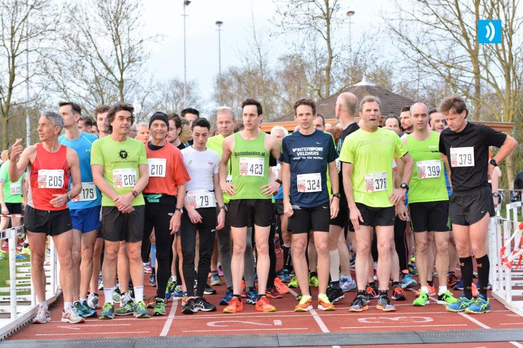 Eénmalige Busbaanloop groot succes