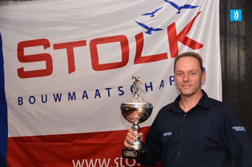 Richard Wolthuizen opnieuw winnaar biljarttoernooi