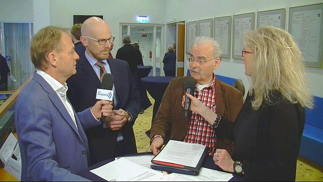 Interviews Raadplein TV / Sessies 12 april 2017