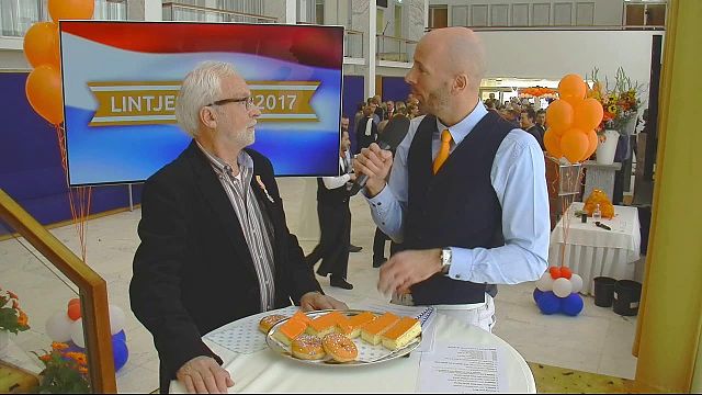 Lintjesregen live op RTV Seaport