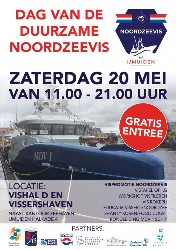 Dag van de Duurzame Noordzeevis