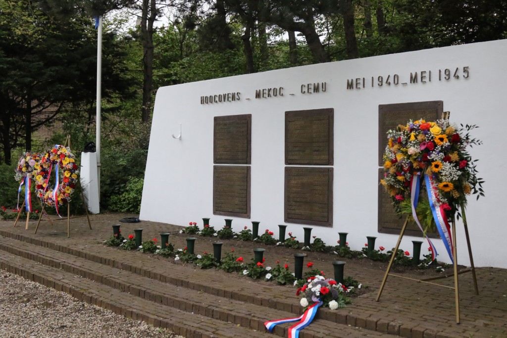 Herdenking oorlogsslachtoffers bij Tata Steel