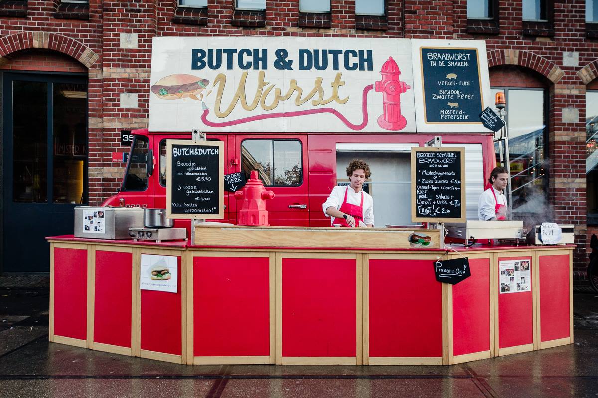 Santpoort Food Fest op dorpsplein