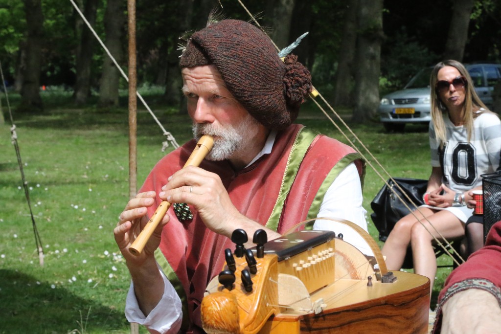Heggerijders in Velserbeek