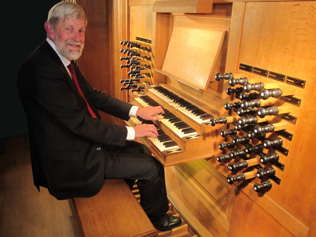Orgelconcerten in de Nieuwe Kerk op 12 mei