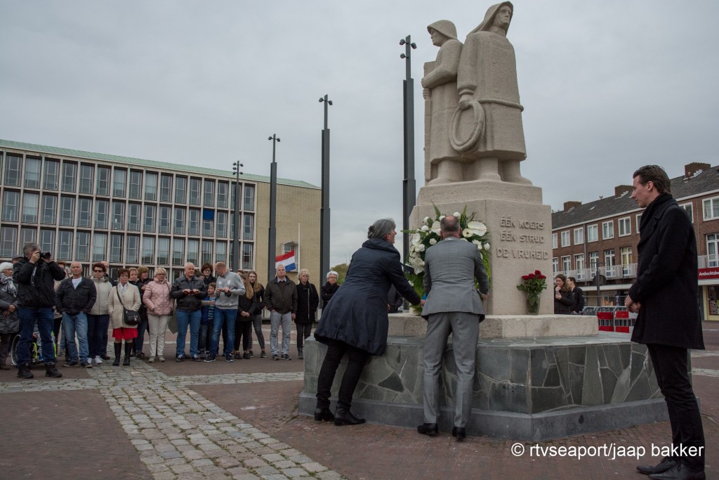 Dodenherdenking 4 mei 2018 gemeente Velsen