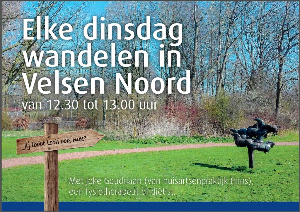 Wandelgroep Velsen-Noord een succes