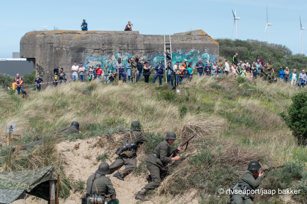 Historisch weekend Bunkermuseum