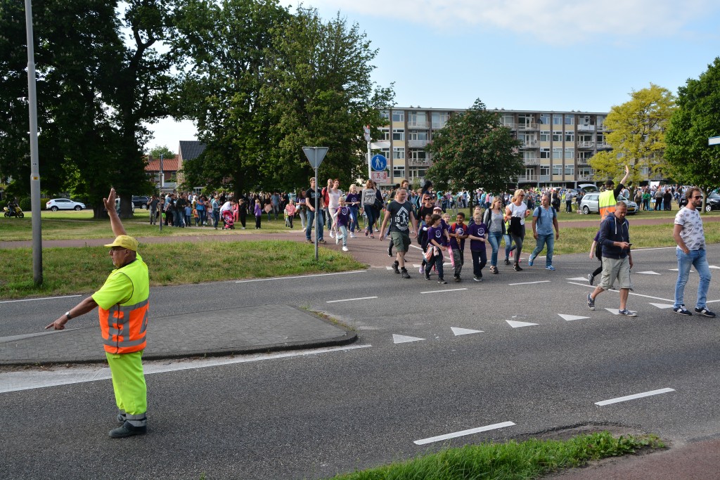 Geen avondvierdaagse in IJmuiden