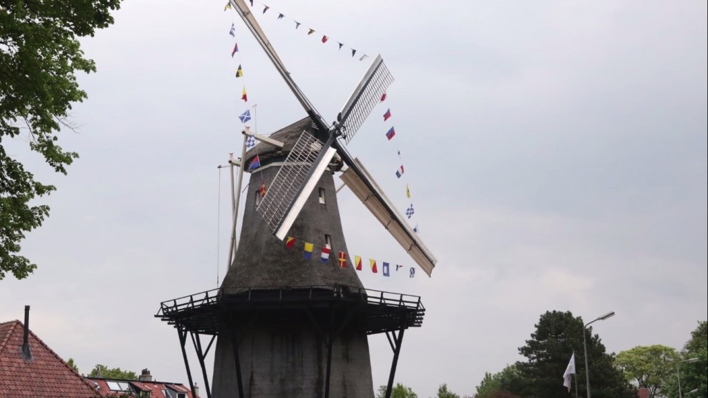 Nationale Molendag bij De Zandhaas