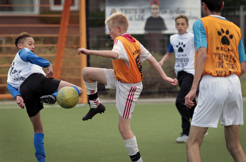 Heropening Cruyff Court met Street League
