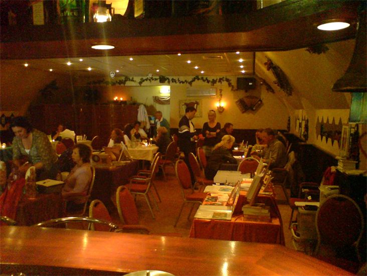 Spirituele beurs in IJmuiden