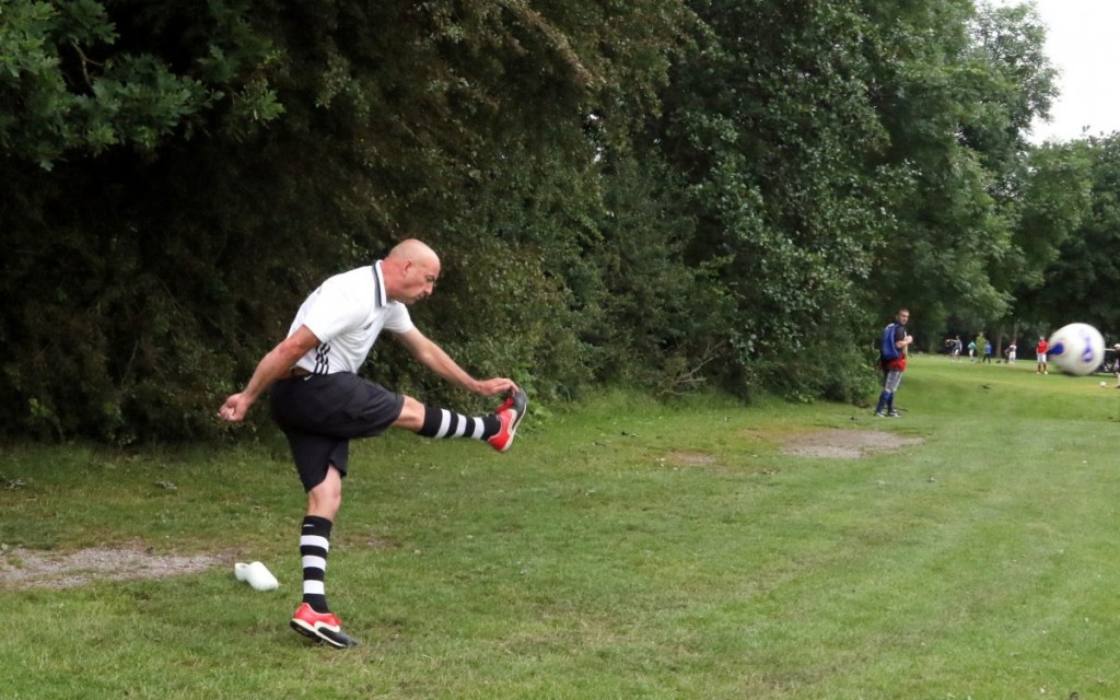Footgolf in Spaarnwoude