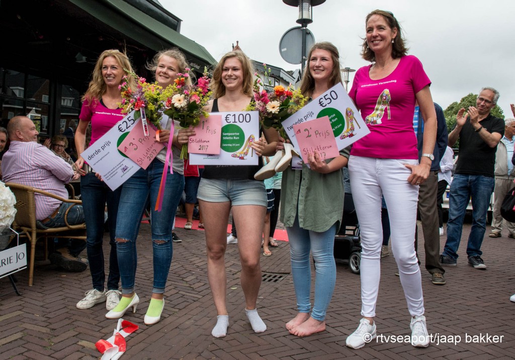 Stilettorun in Santpoort