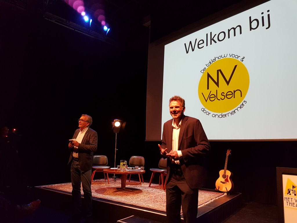 Alderliefste in Verleidelijke talkshow