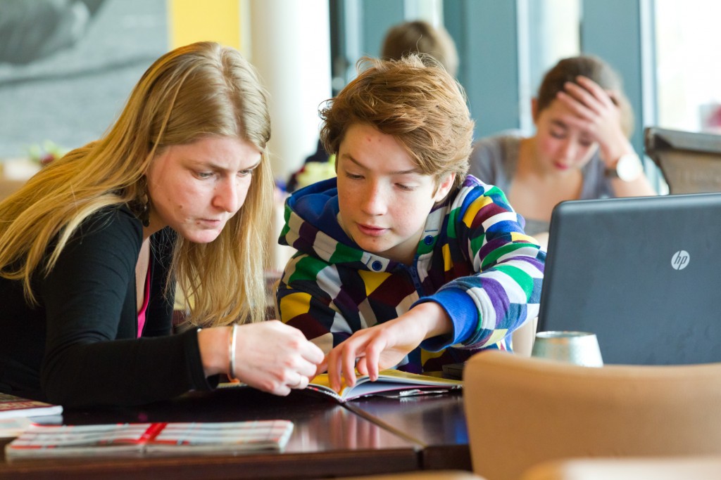 Brugklastraining voor leerlingen groep 8