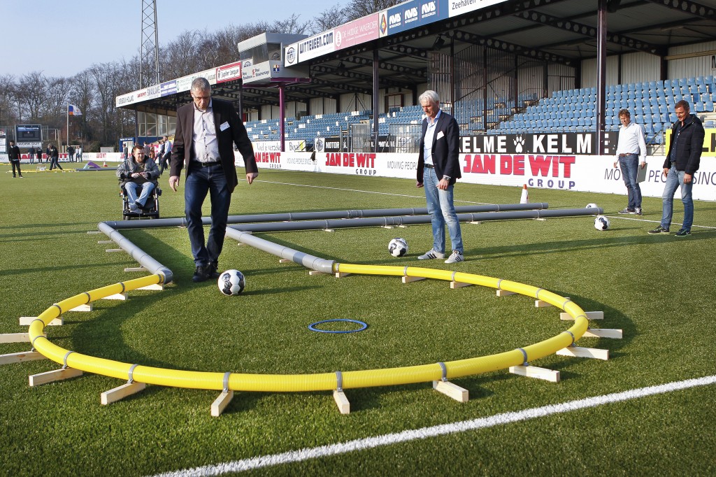 Footgolf voor goede doel, teams gezocht