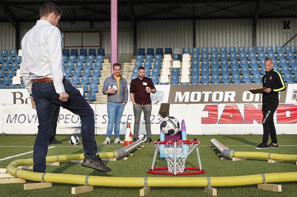Footgolf voor goede doel, teams gezocht