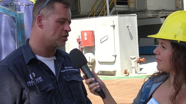 Booreiland op het Havenfestival