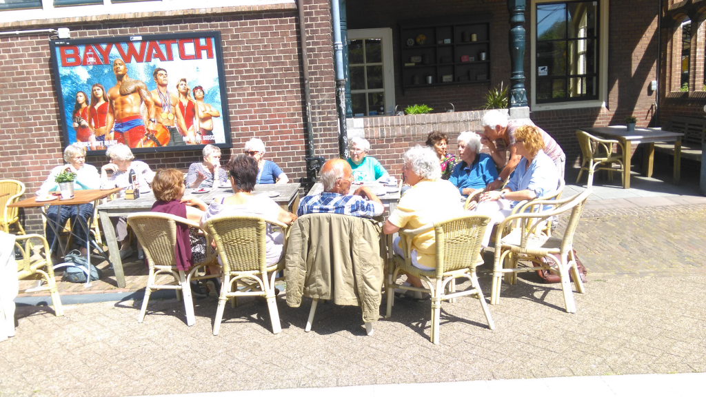 Koffieochtenden bij Klein Centraal
