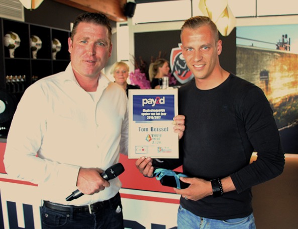 Beissel Maatschappelijk Speler Telstar