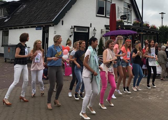 Verwendag en Stiletto Run in Santpoort