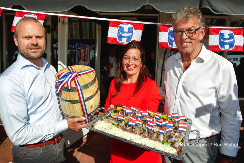 Vaatje haring levert 50.000 euro op
