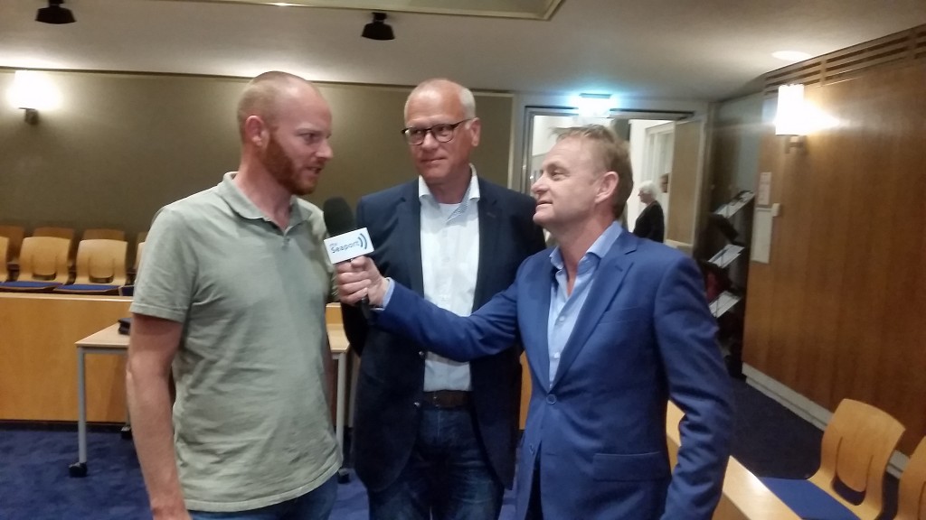 Zeven sessies samengevat in interviews