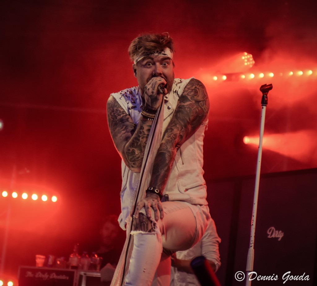 Dirty Daddies op zomerfestival