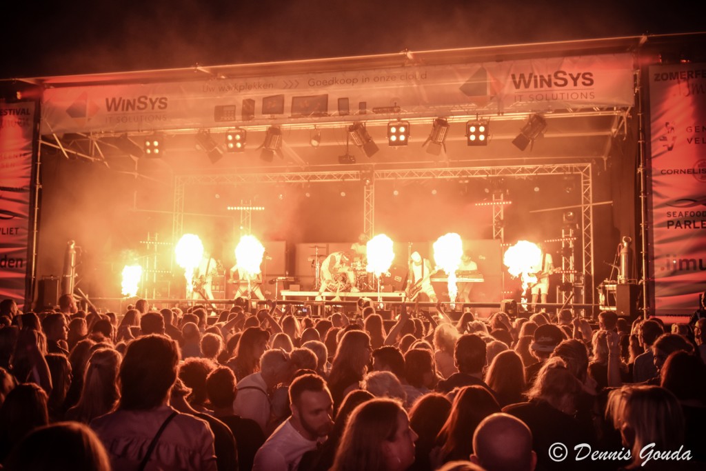 Aftellen naar Zomerfestival .IJmuiden
