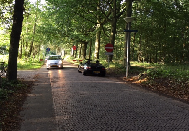 Sluiproute Driehuizerkerkweg vanaf vrijdag beboet