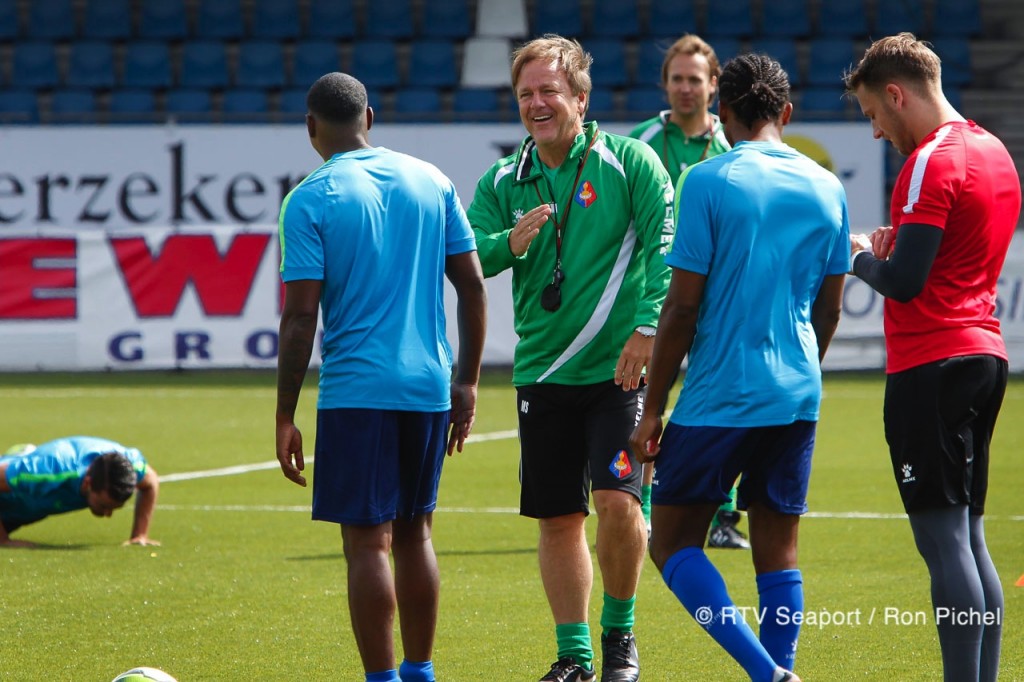 Eerste training Telstar 2017-2018