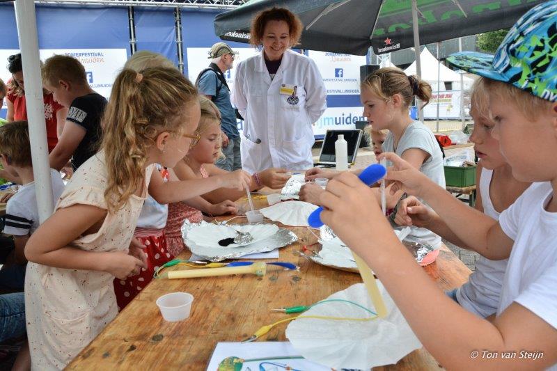 Vanmiddag start Zomerfestival .IJmuiden