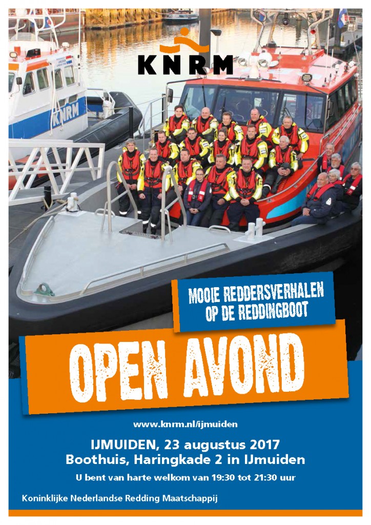 KNRM op zoek naar vrijwilligers