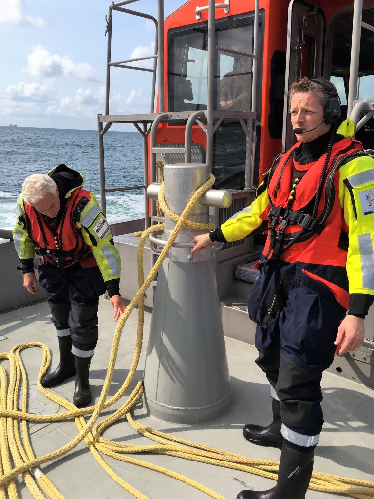 Reis naar Ierland eindigt in IJmuiden
