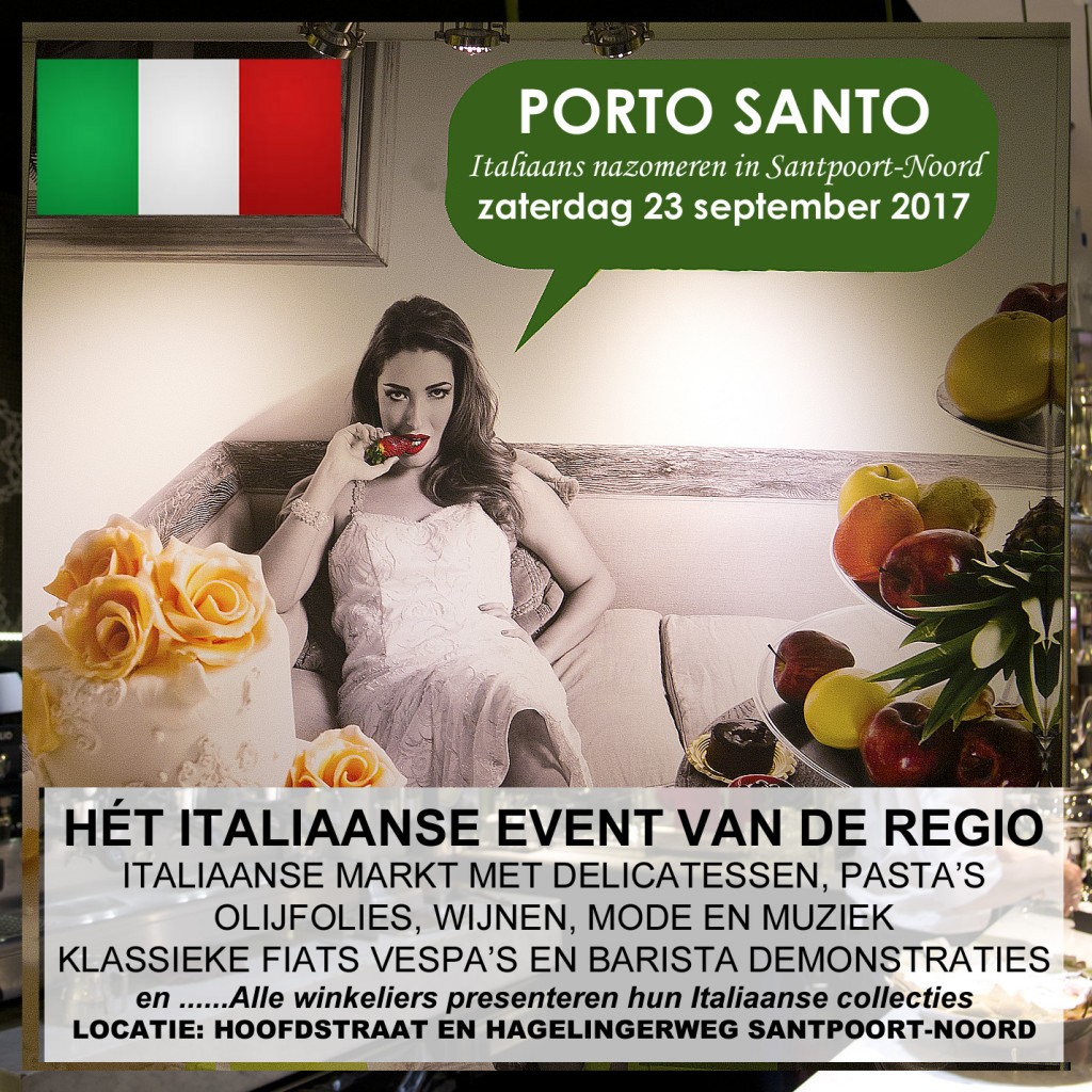 Santpoort-Noord gaat Italiaans